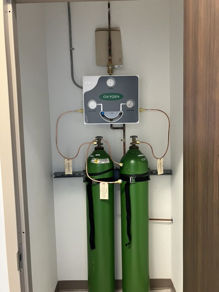 Ritter Plumbing Services Medical gas Installation
